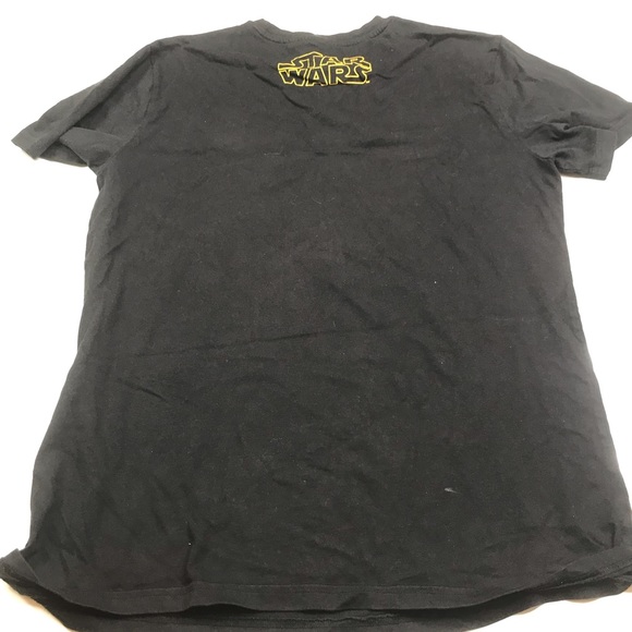 Star Wars T Shirt   Medium Size Black Color - Picture 5 of 6